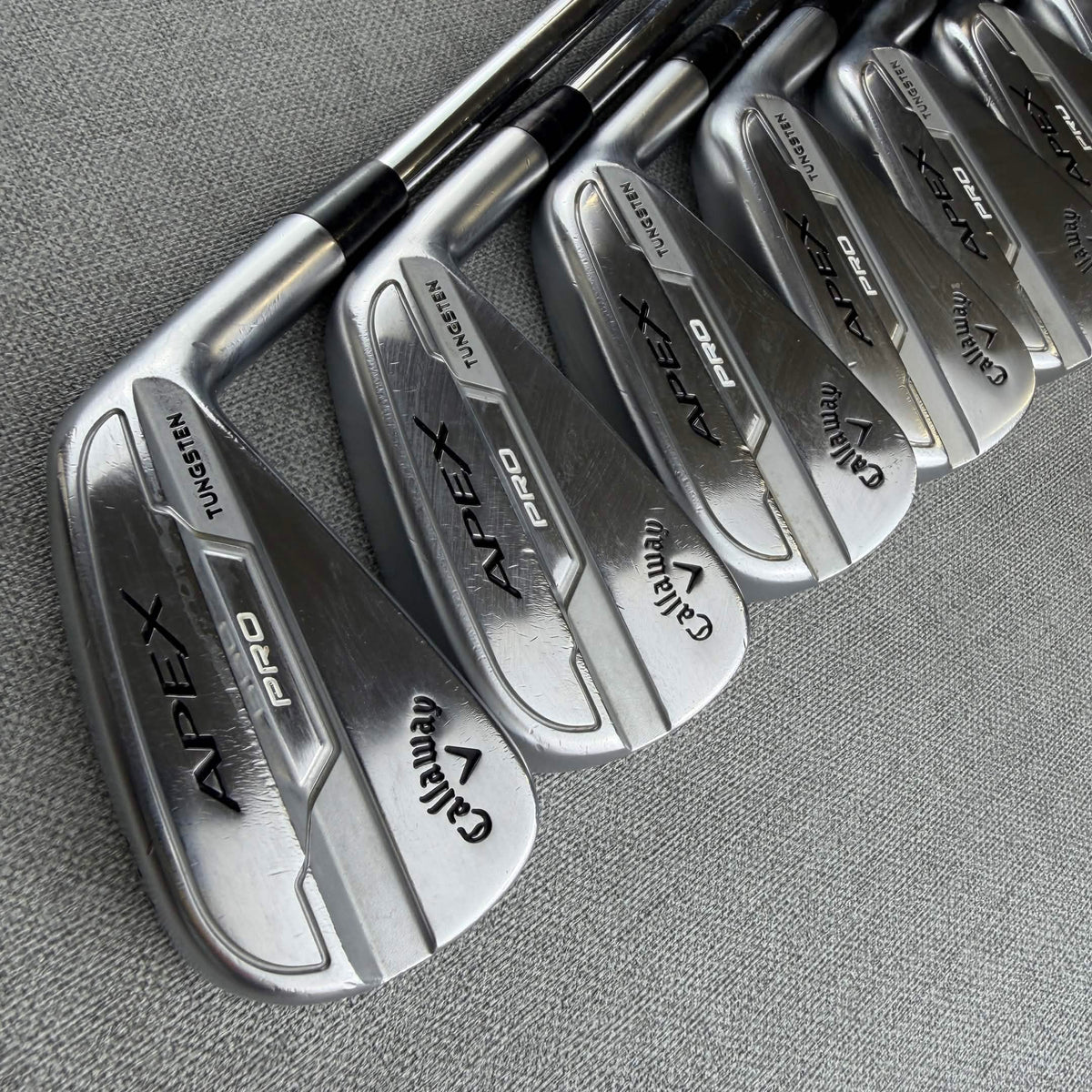 Callaway Apex Pro Irons - Stiff Flex / 3-PW
