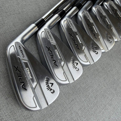 Callaway Apex Pro Irons - Stiff Flex / 3-PW