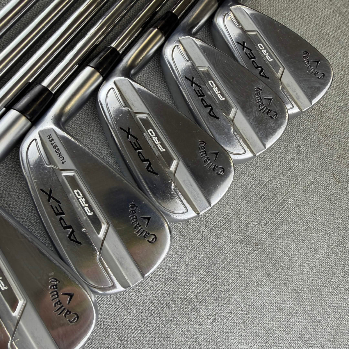 Callaway Apex Pro Irons - Stiff Flex / 3-PW
