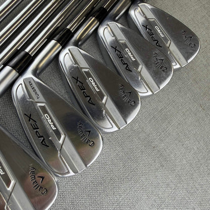 Callaway Apex Pro Irons - Stiff Flex / 3-PW