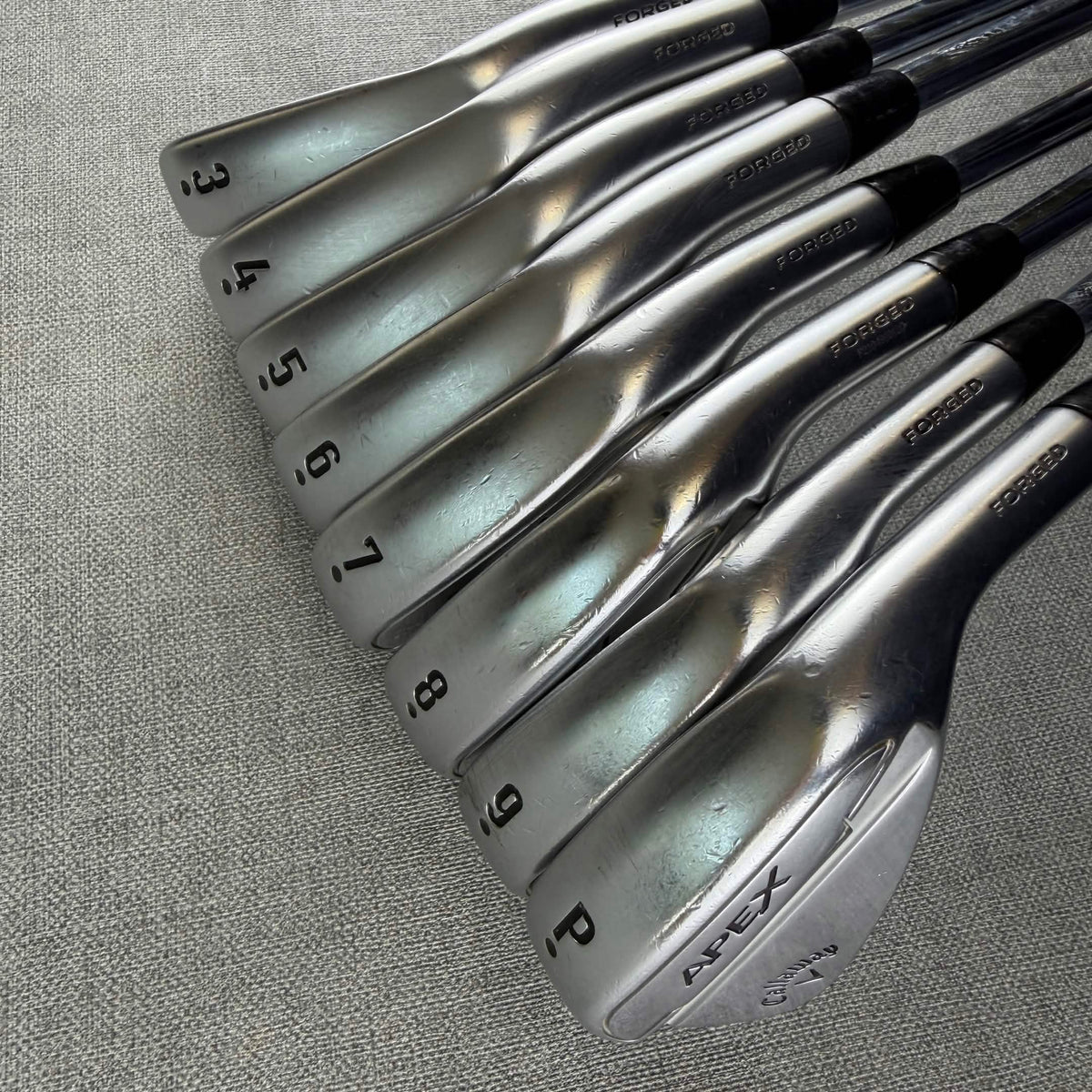 Callaway Apex Pro Irons - Stiff Flex / 3-PW