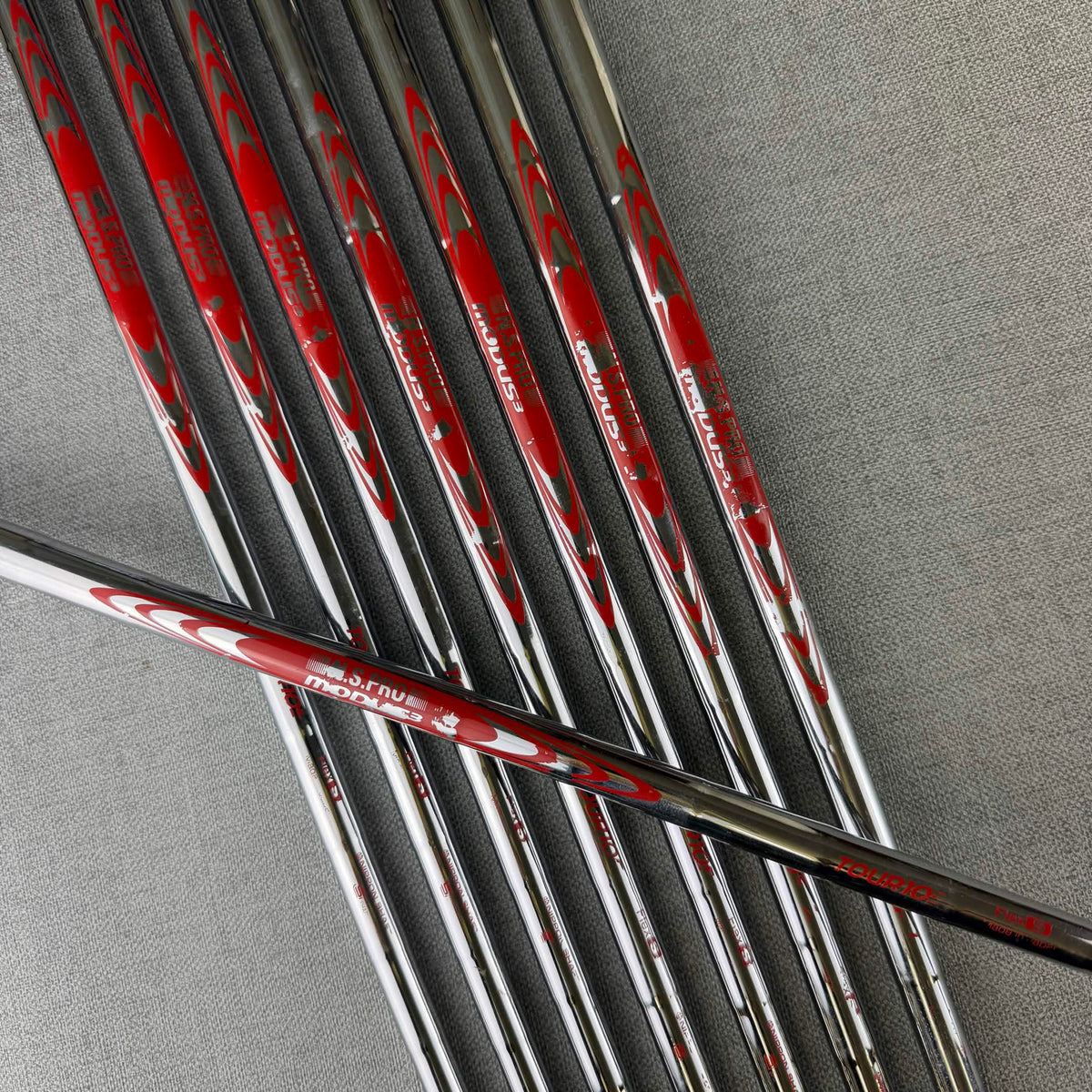 Callaway Apex Pro Irons - Stiff Flex / 3-PW