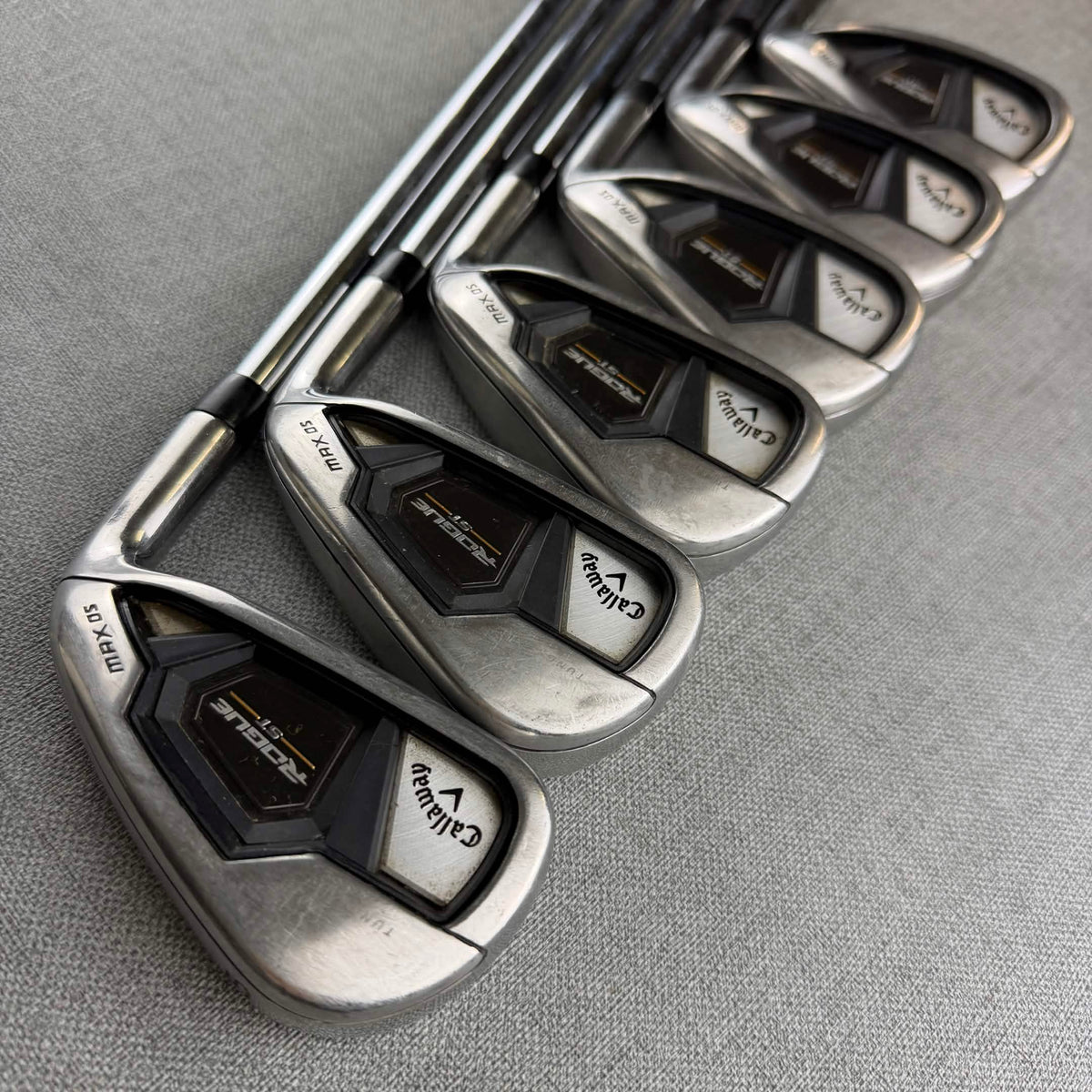 Callaway Rogue ST Irons - Regular  Flex / 5-PW