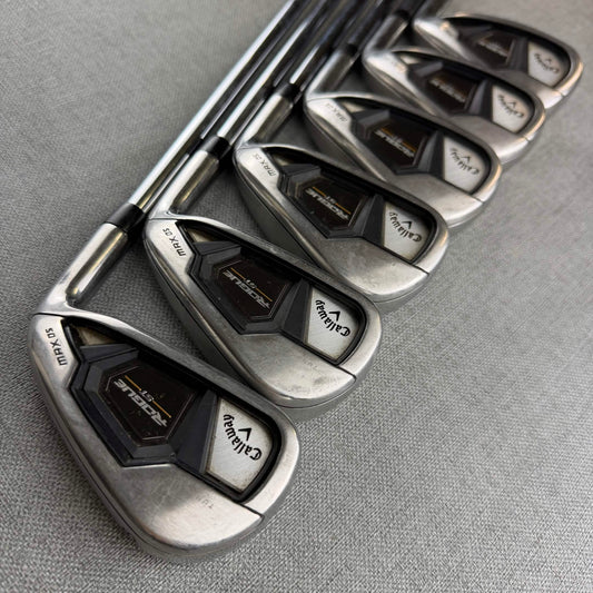 Callaway Rogue ST Irons - Regular  Flex / 5-PW