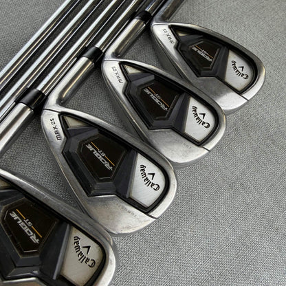 Callaway Rogue ST Irons - Regular  Flex / 5-PW