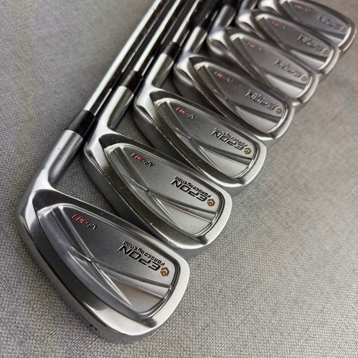 Epon AF-303 Irons - Stiff Flex / 4-PW