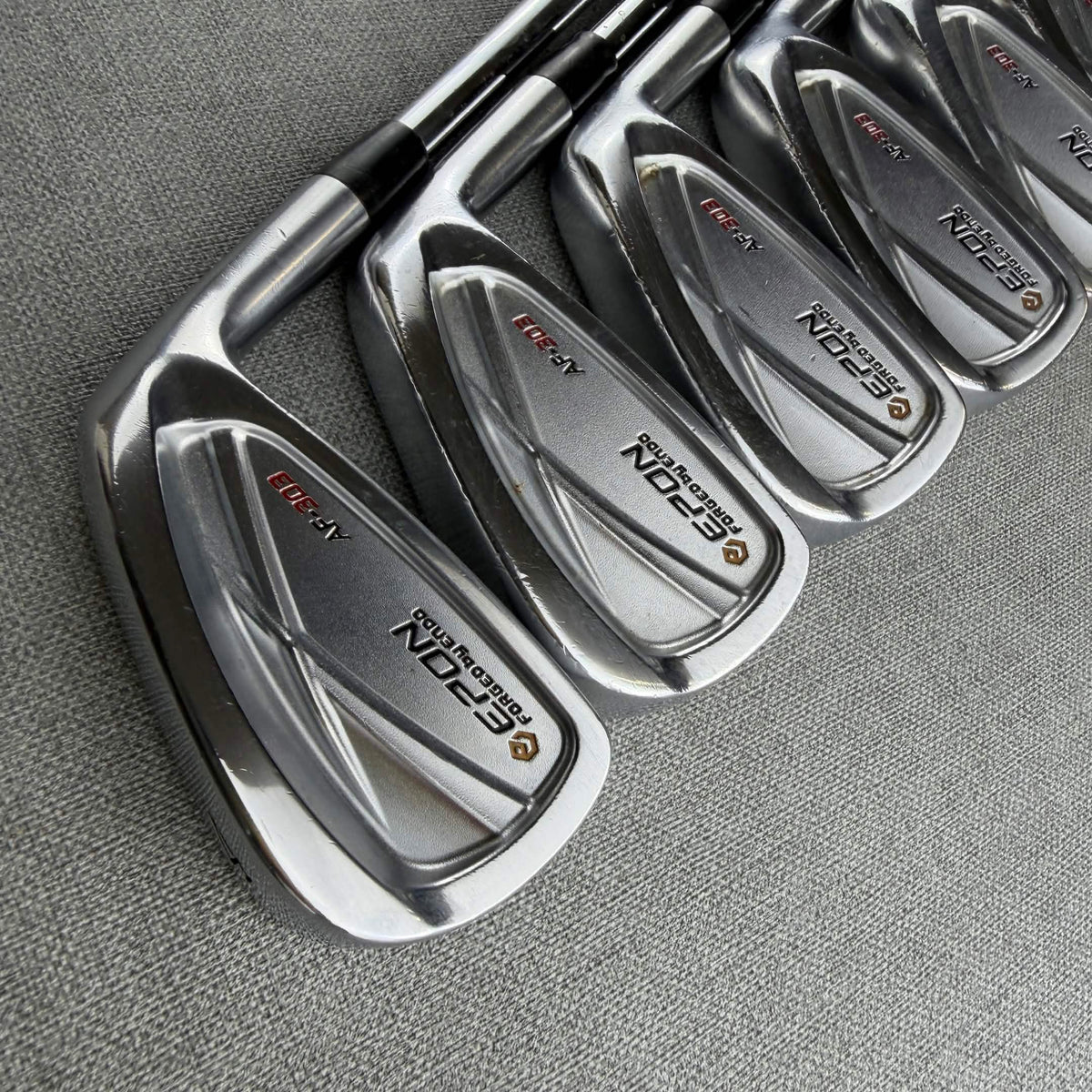 Epon AF-303 Irons - Stiff Flex / 4-PW