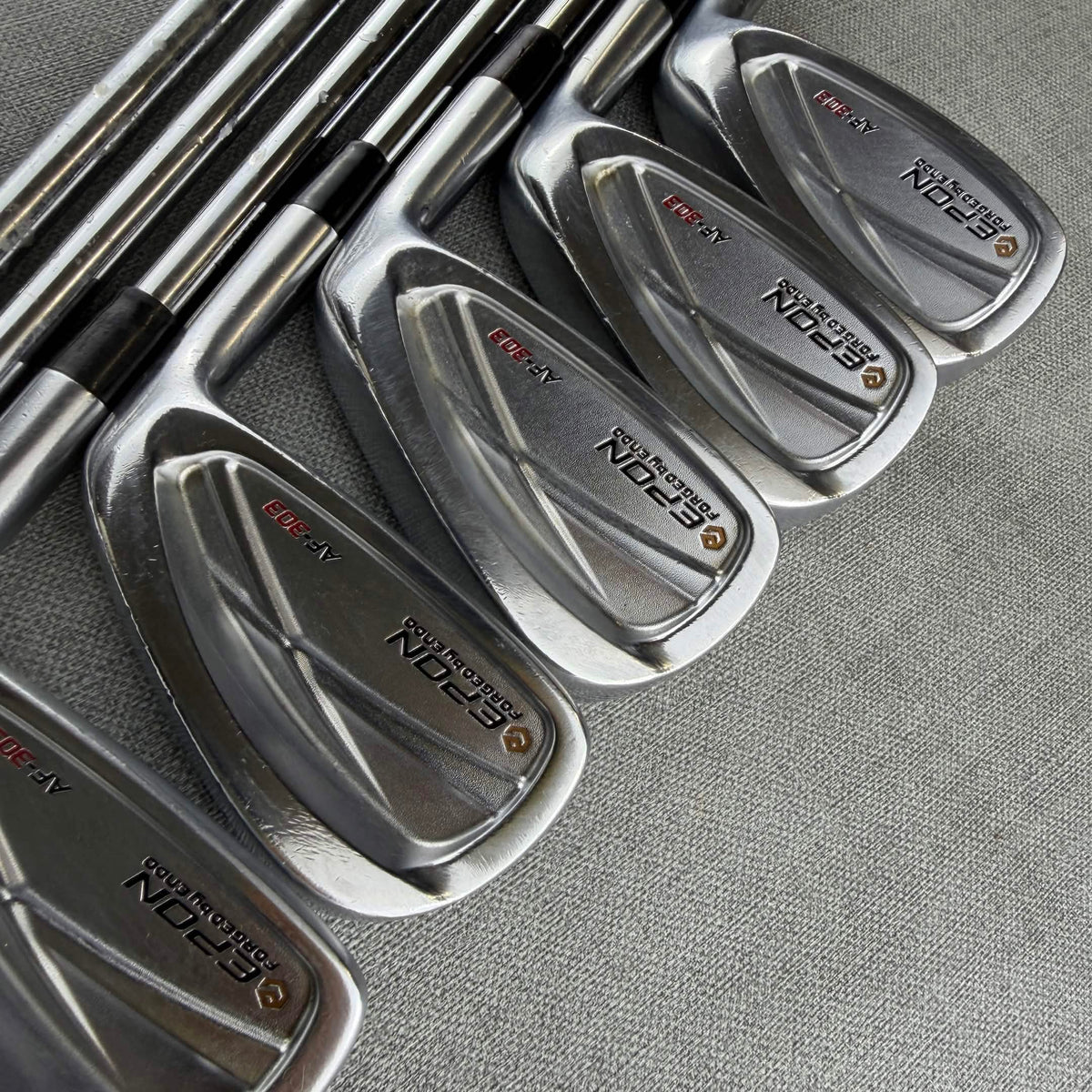 Epon AF-303 Irons - Stiff Flex / 4-PW