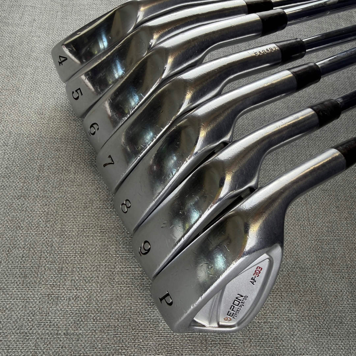 Epon AF-303 Irons - Stiff Flex / 4-PW