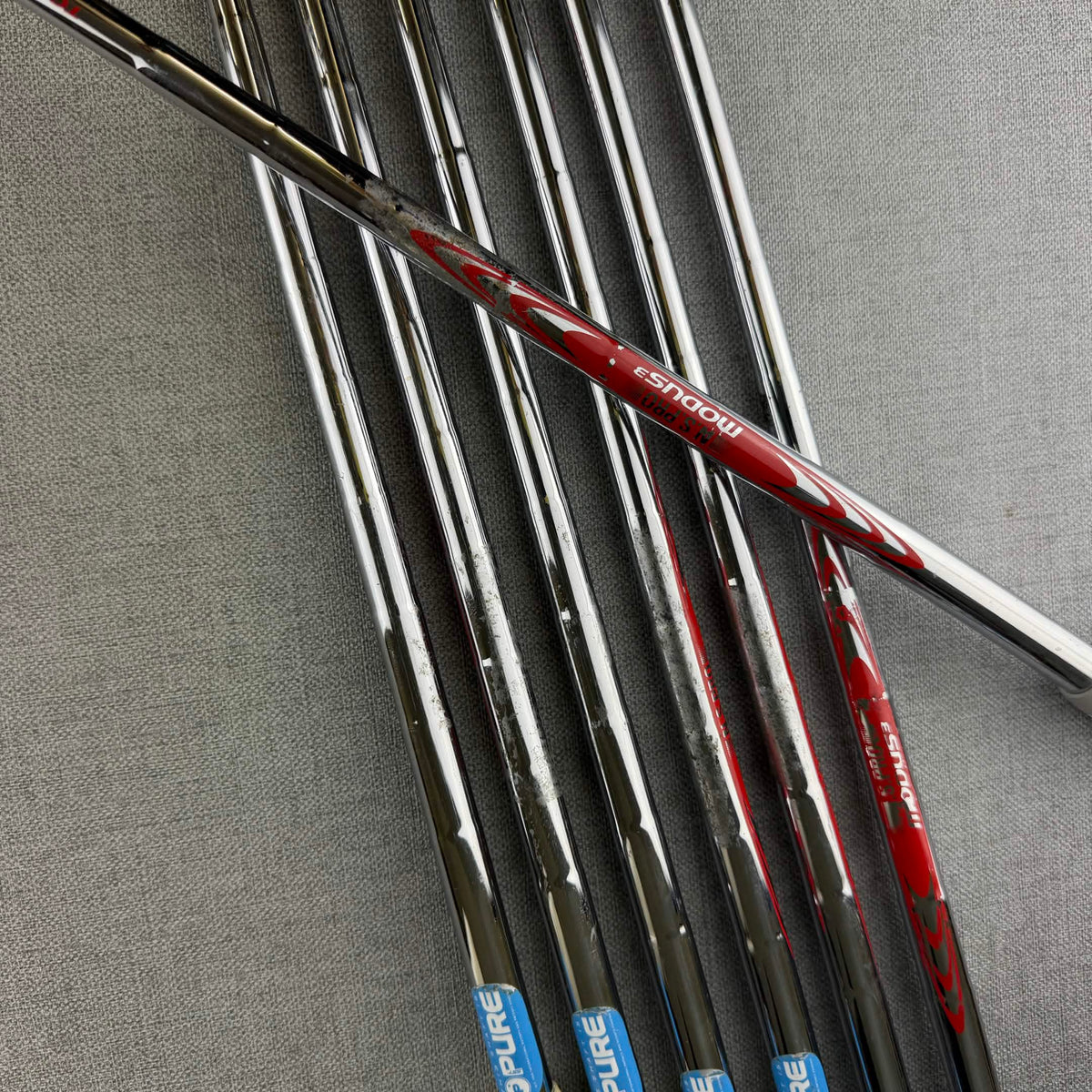 Epon AF-303 Irons - Stiff Flex / 4-PW
