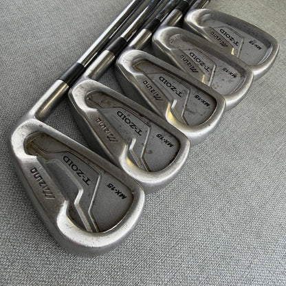 Mizuno MX-15 T-Zoid Irons - Stiff Flex / 5-PW