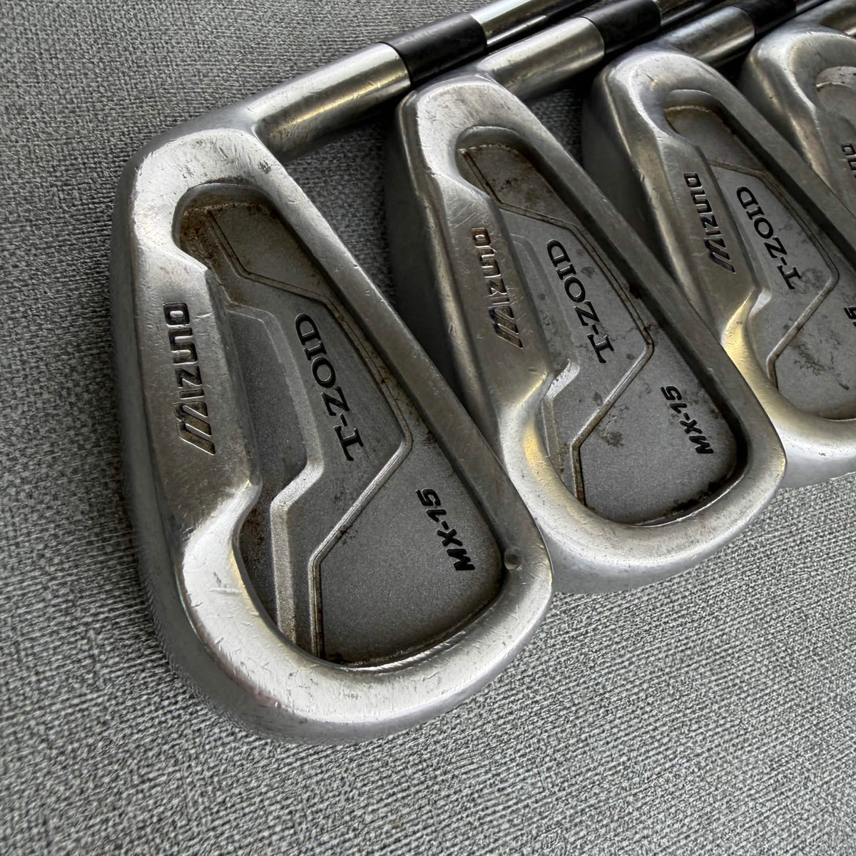 Mizuno MX-15 T-Zoid Irons - Stiff Flex / 5-PW