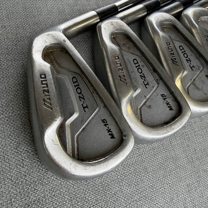 Mizuno MX-15 T-Zoid Irons - Stiff Flex / 5-PW