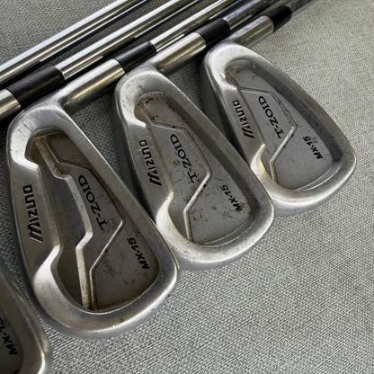Mizuno MX-15 T-Zoid Irons - Stiff Flex / 5-PW