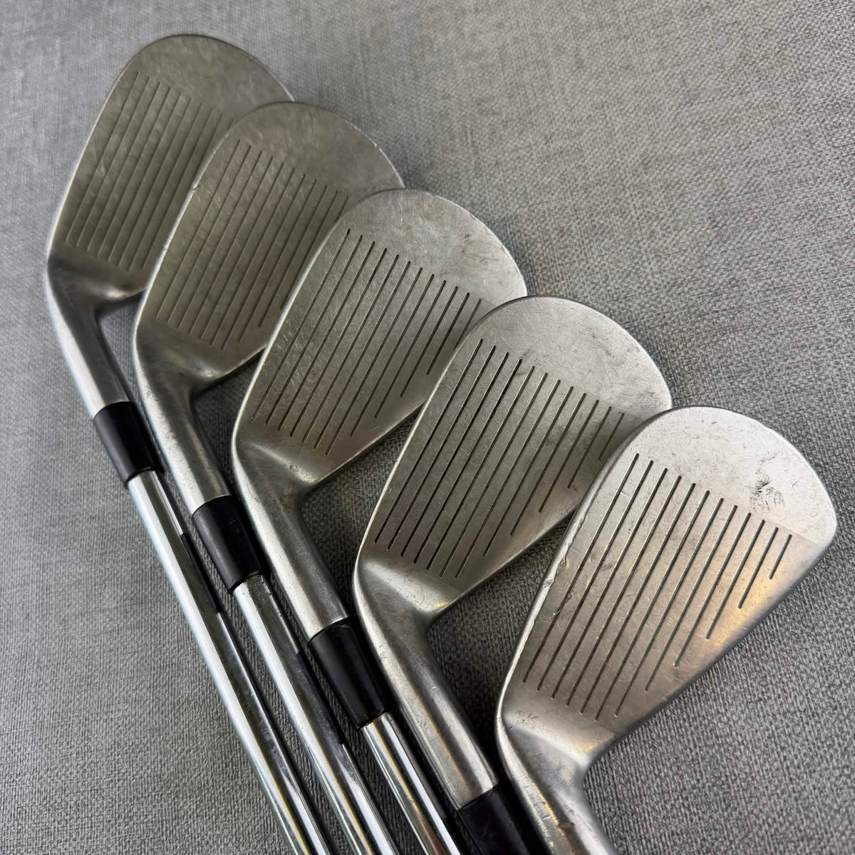 Mizuno MX-15 T-Zoid Irons - Stiff Flex / 5-PW