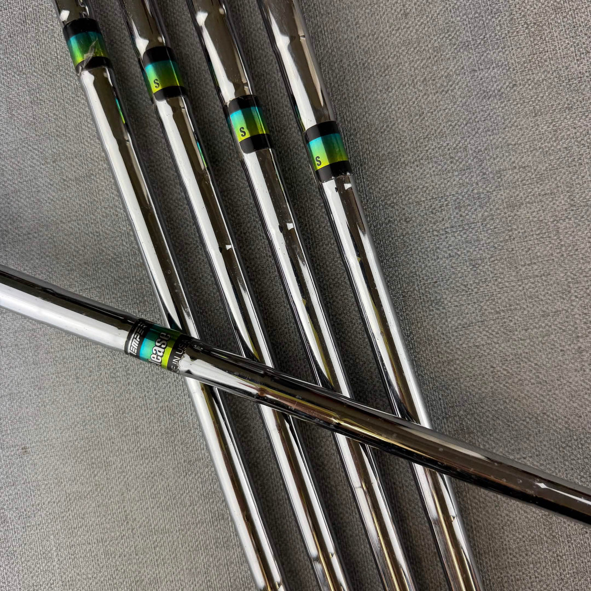 Mizuno MX-15 T-Zoid Irons - Stiff Flex / 5-PW