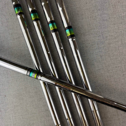 Mizuno MX-15 T-Zoid Irons - Stiff Flex / 5-PW