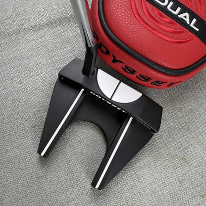 Odyssey Ai-Dual 1/2 Ball Fang Putter - 34 Inch / Original Odyssey Grip