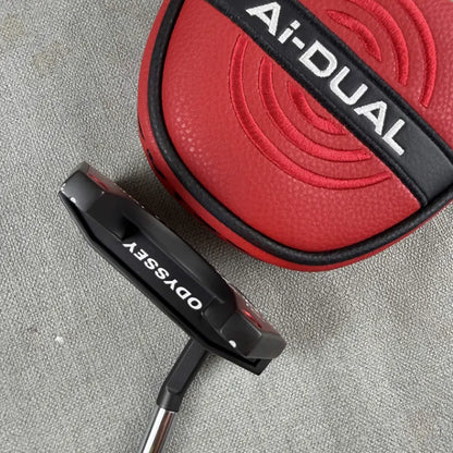 Odyssey Ai-Dual 1/2 Ball Fang Putter - 34 Inch / Original Odyssey Grip