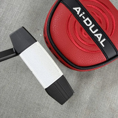 Odyssey Ai-Dual 1/2 Ball Fang Putter - 34 Inch / Original Odyssey Grip