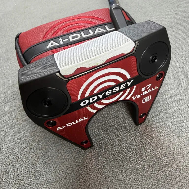 Odyssey Ai-Dual 1/2 Ball Fang Putter - 34 Inch / Original Odyssey Grip