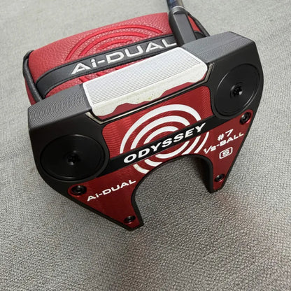 Odyssey Ai-Dual 1/2 Ball Fang Putter - 34 Inch / Original Odyssey Grip