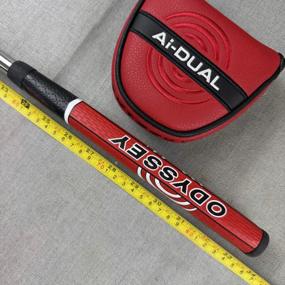 Odyssey Ai-Dual 1/2 Ball Fang Putter - 34 Inch / Original Odyssey Grip