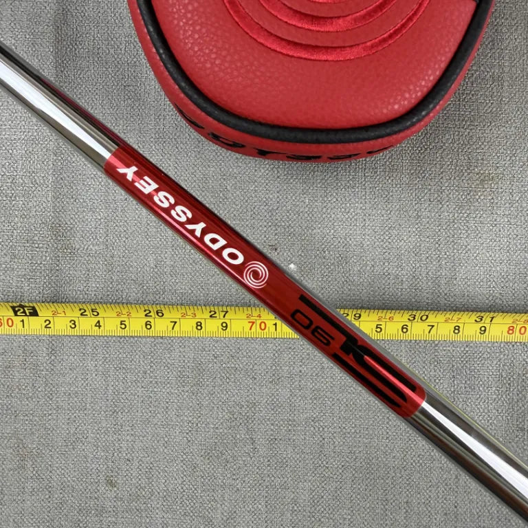 Odyssey Ai-Dual 1/2 Ball Fang Putter - 34 Inch / Original Odyssey Grip