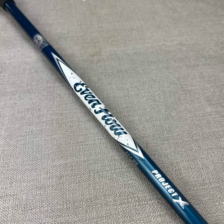 Project X Evenflow Blue Handcrafted Driver Shaft - X Flex 65g / Any Adapter