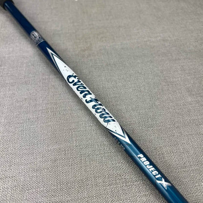 Project X Evenflow Blue Handcrafted Driver Shaft - X Flex 65g / Any Adapter
