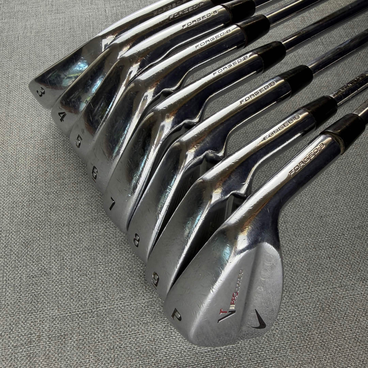 Nike V11 Pro Combo Irons - Regular  Flex / 3-PW