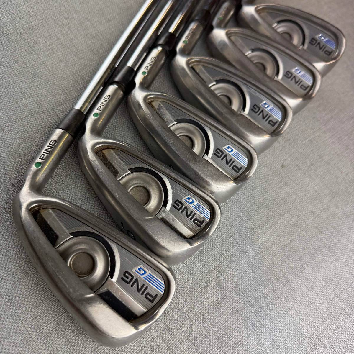Ping G Irons - Stiff Flex / 5-UW