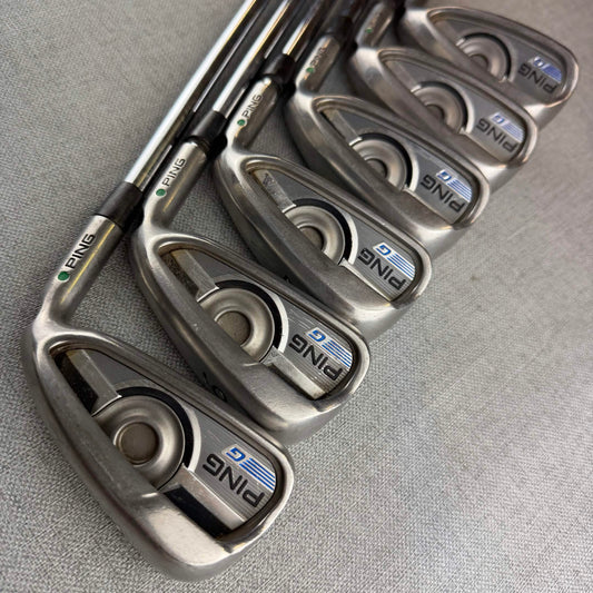 Ping G Irons - Stiff Flex / 5-UW
