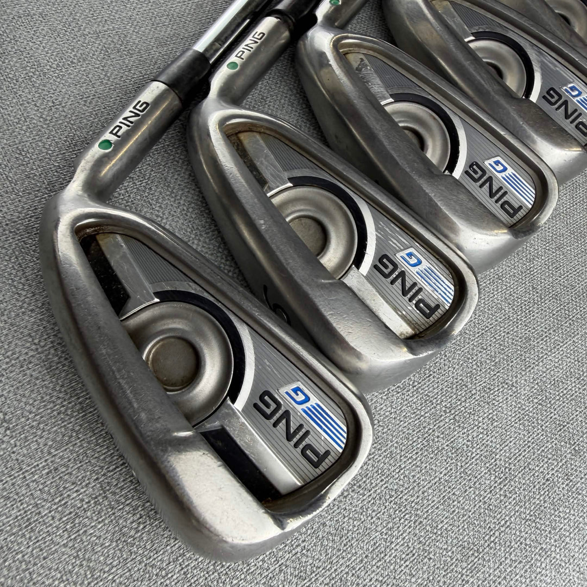 Ping G Irons - Stiff Flex / 5-UW