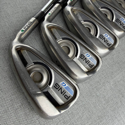 Ping G Irons - Stiff Flex / 5-UW