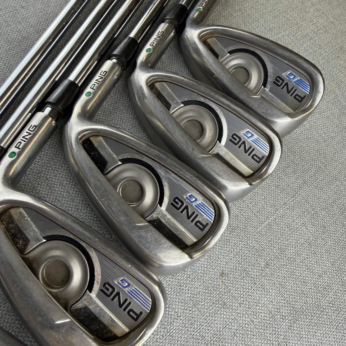 Ping G Irons - Stiff Flex / 5-UW
