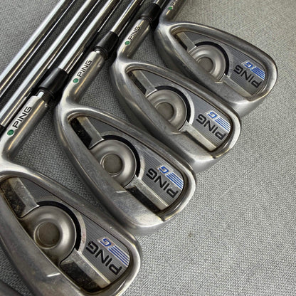 Ping G Irons - Stiff Flex / 5-UW