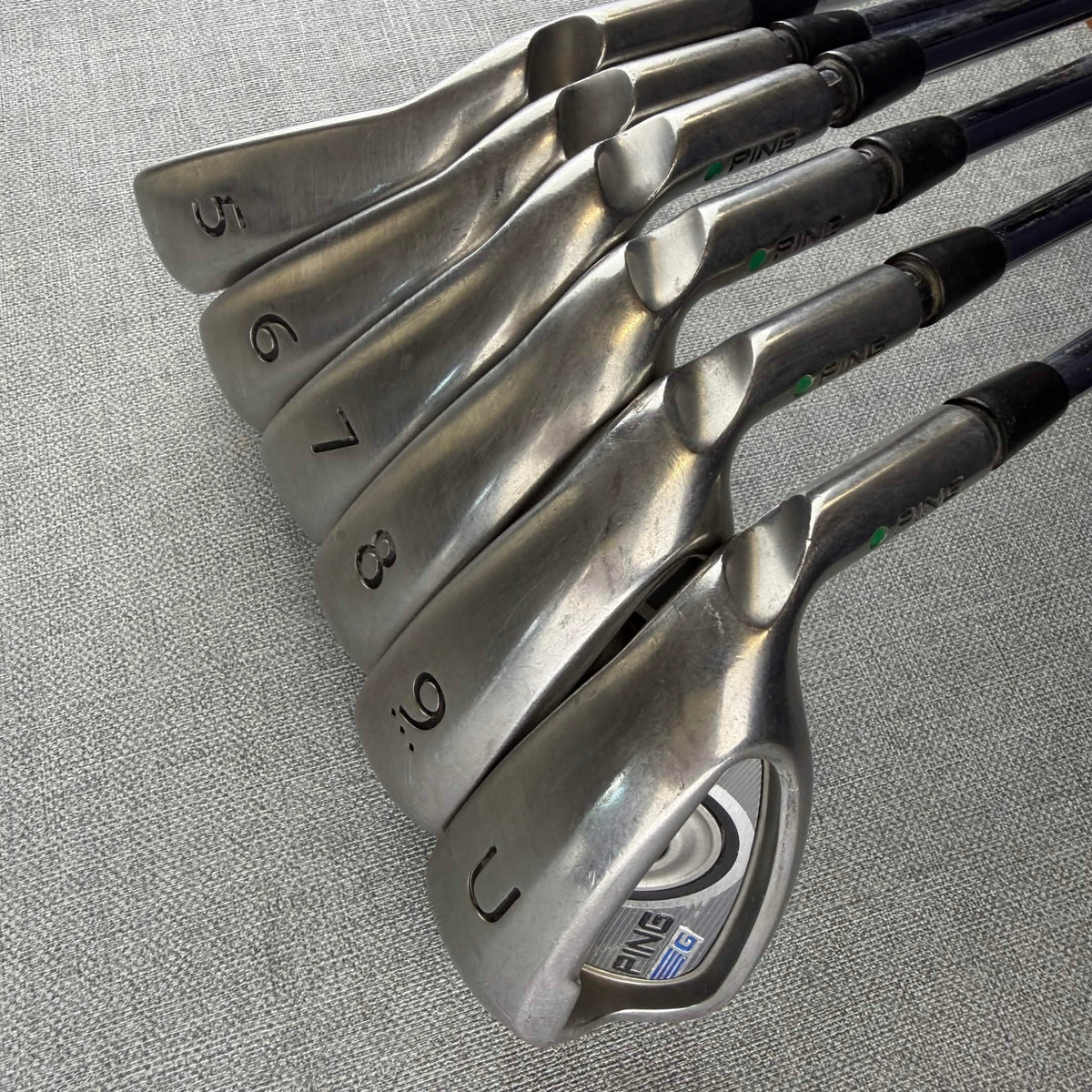 Ping G Irons - Stiff Flex / 5-UW