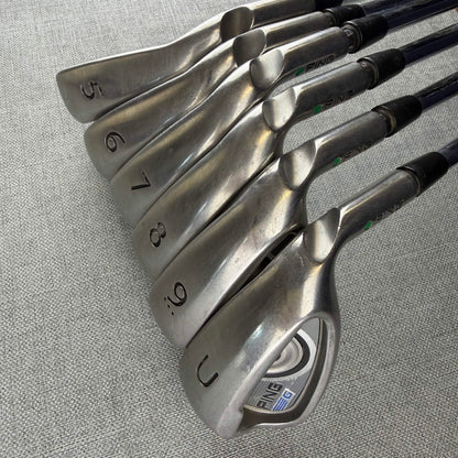 Ping G Irons - Stiff Flex / 5-UW