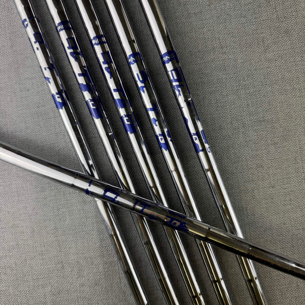 Ping G Irons - Stiff Flex / 5-UW