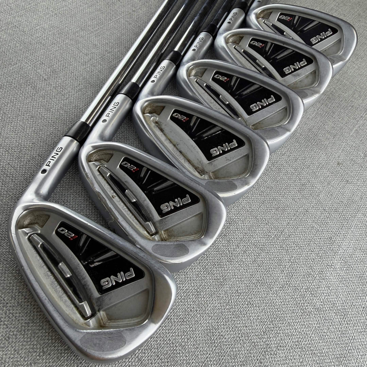 Ping i20 Irons - Regular  Flex / 6-UW