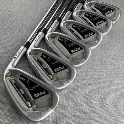 Ping i20 Irons - Regular  Flex / 6-UW