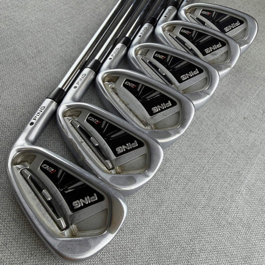 Ping i20 Irons - Regular  Flex / 6-UW