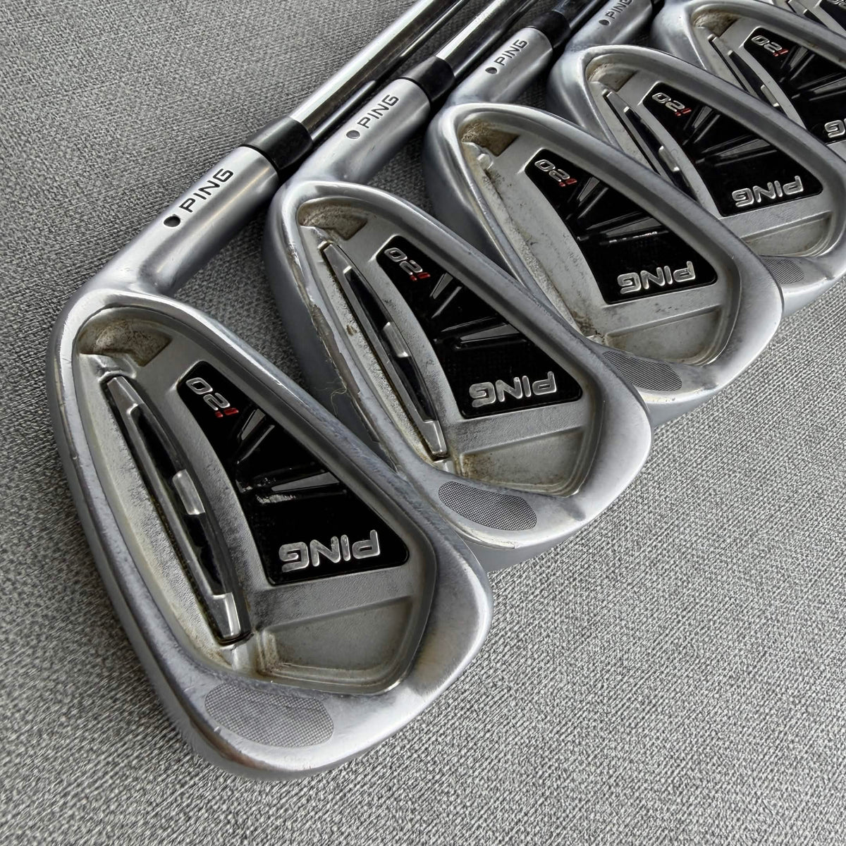 Ping i20 Irons - Regular  Flex / 6-UW