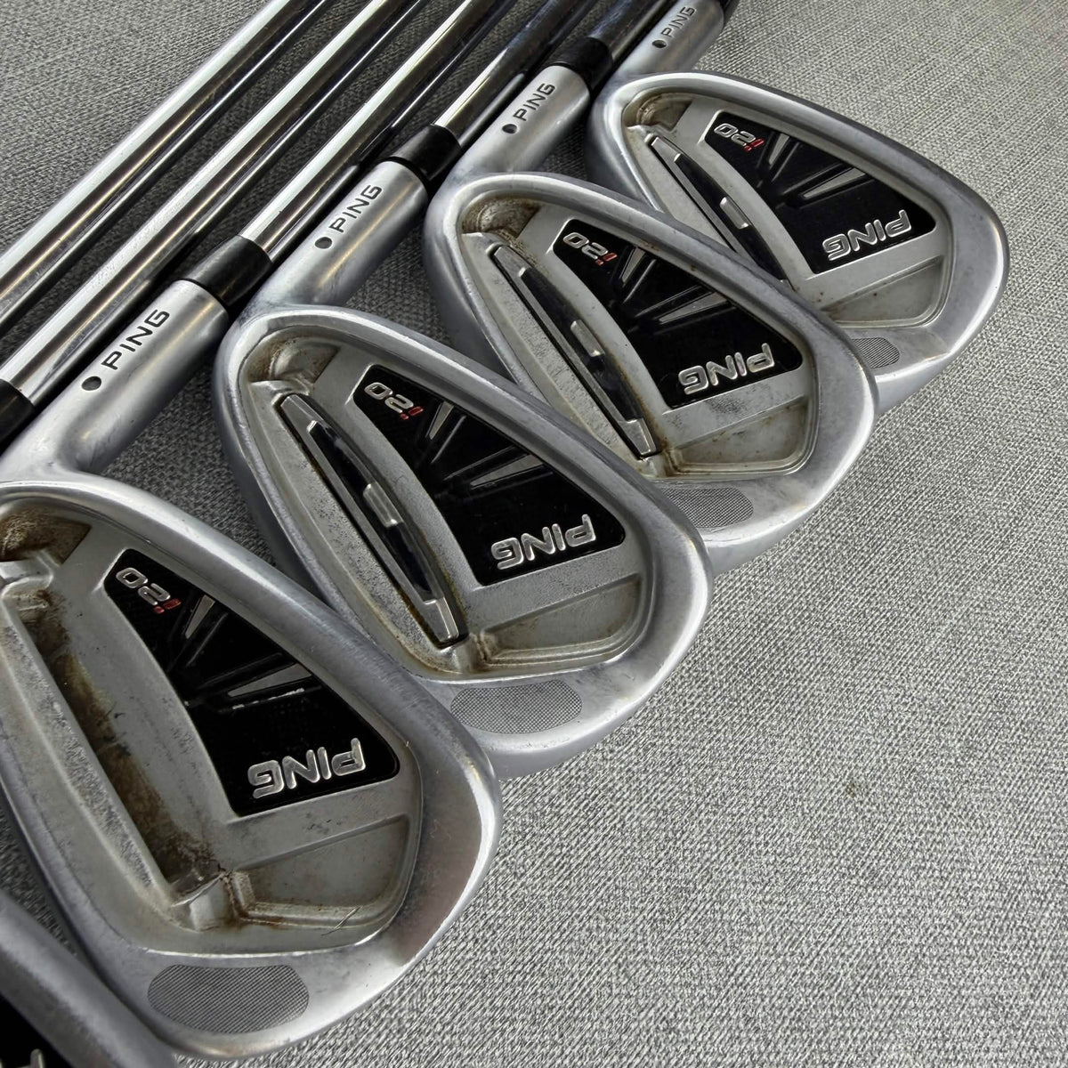 Ping i20 Irons - Regular  Flex / 6-UW