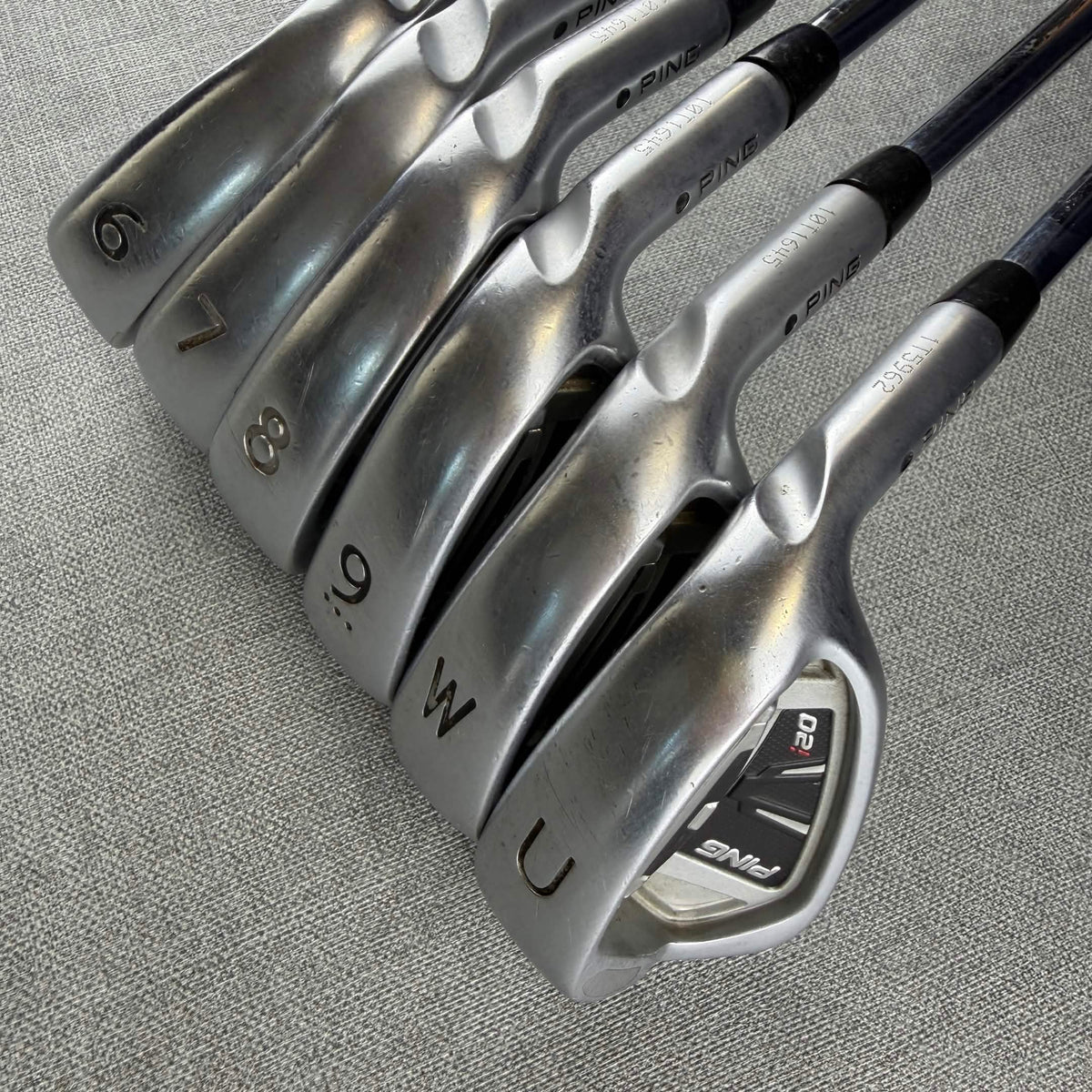 Ping i20 Irons - Regular  Flex / 6-UW