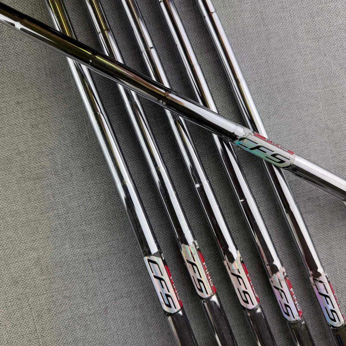 Ping i20 Irons - Regular  Flex / 6-UW