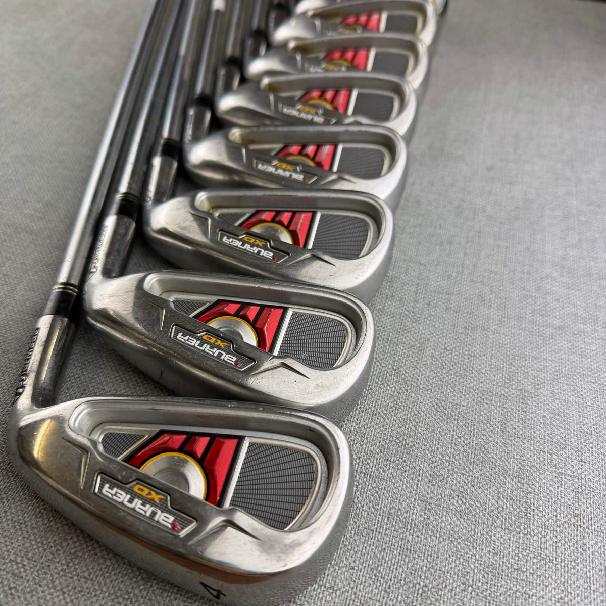 Taylormade  Burner XD Irons - Regular  Flex / 4-SW
