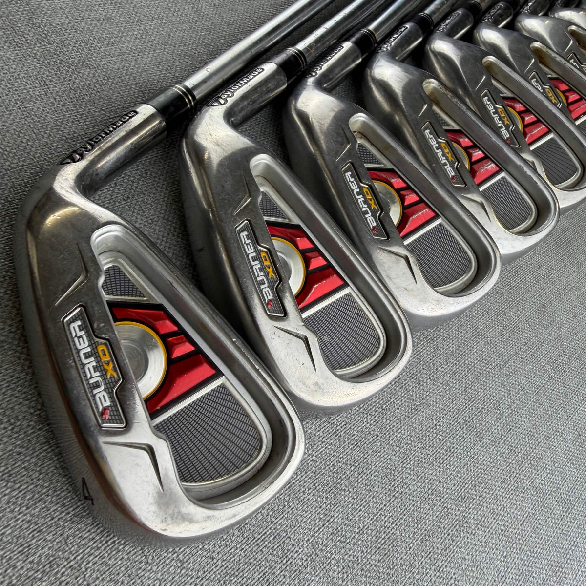 Taylormade  Burner XD Irons - Regular  Flex / 4-SW