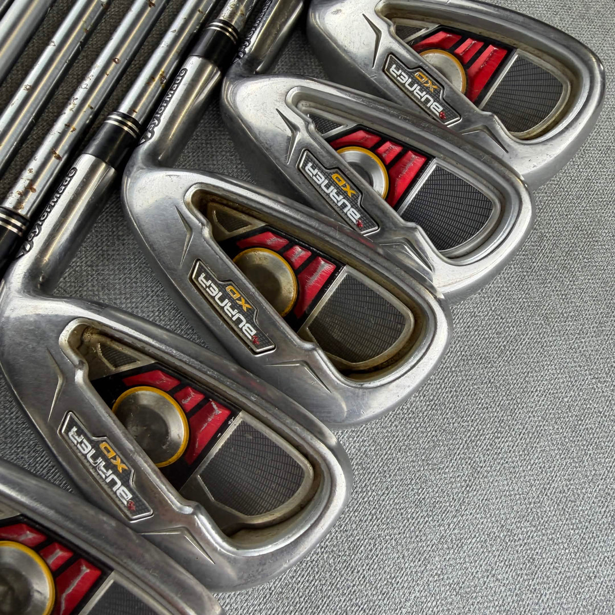 Taylormade  Burner XD Irons - Regular  Flex / 4-SW